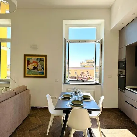 Apartment Alocasia Luxury Salerno